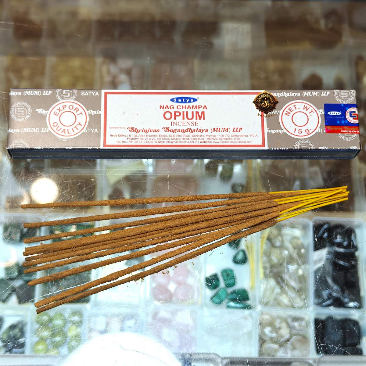 Nag Champa OPIUM Satya 15g