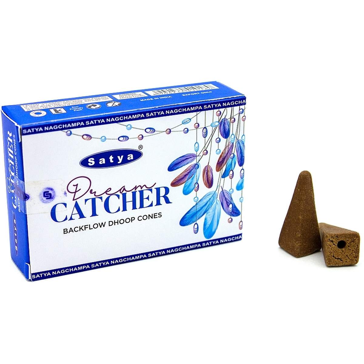 Satya Dream CATCHER backflow dhoop cones 0120
