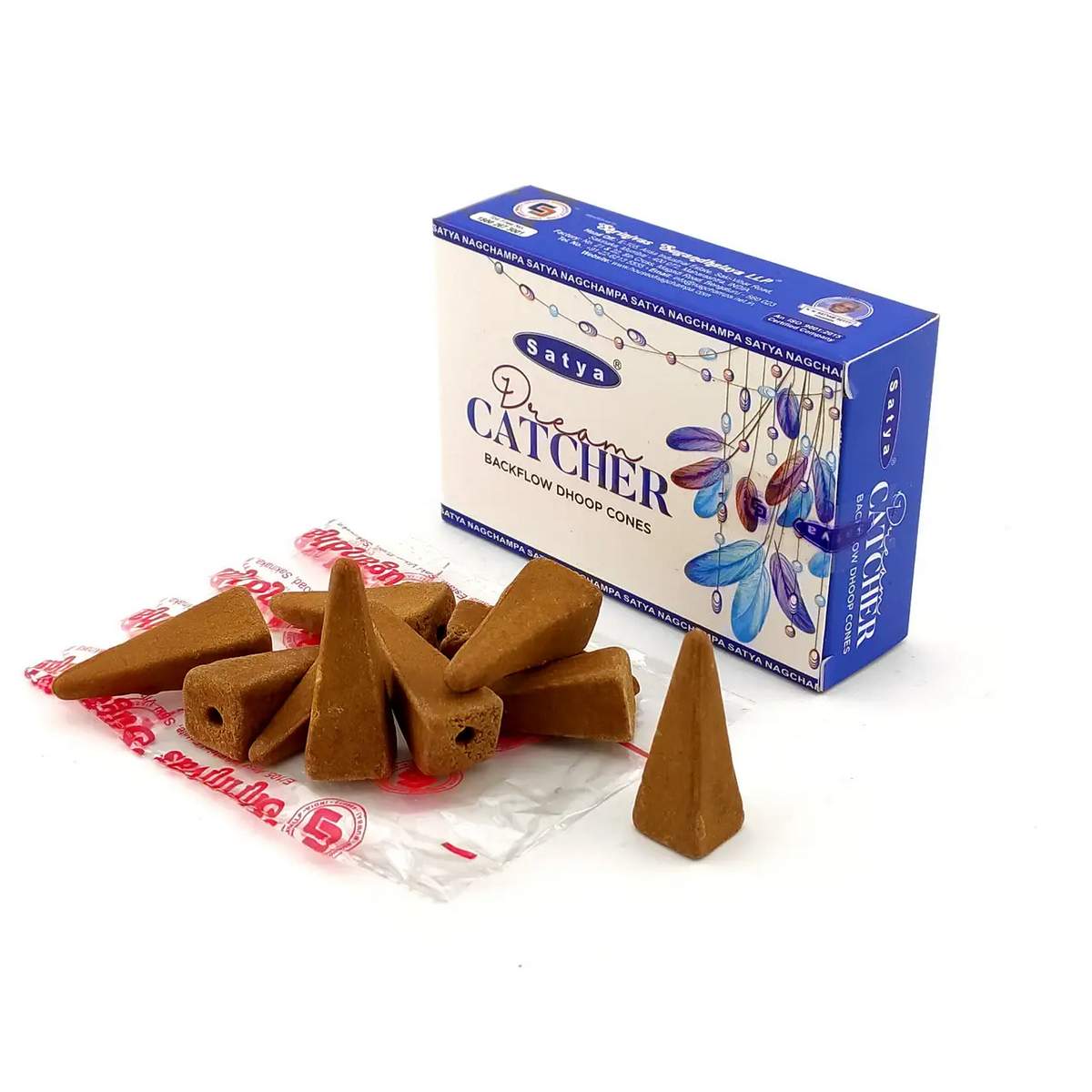 Satya Dream CATCHER backflow dhoop cones 0120